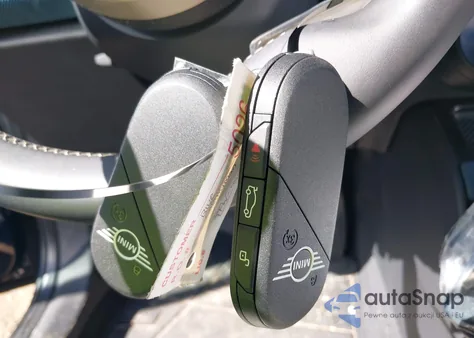 2025 Mini Countryman Cooper S from USA, damaged, VIN WMZ23GA03S7S83219